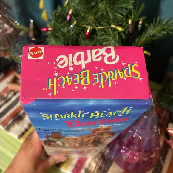 RARE - 1995 Sparkle Beach Barbie with Twisted Braid - Picture 10 of 11